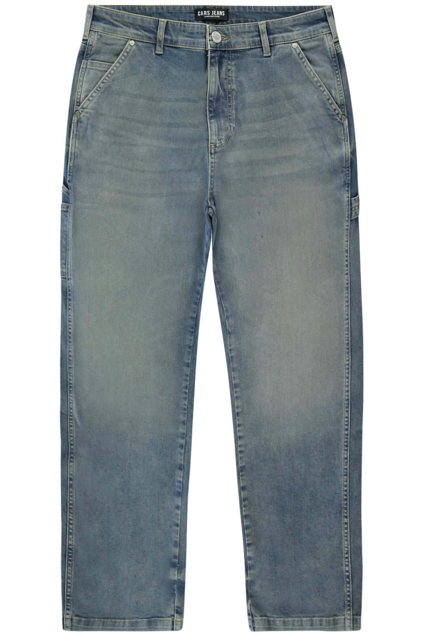 HAZZARD DENIM VINTAGE BLUE 1