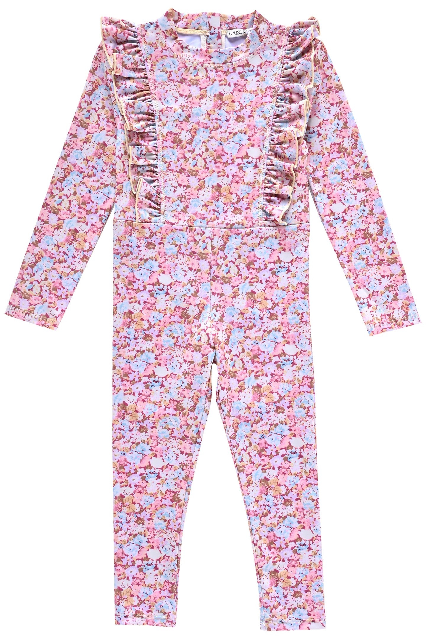 BATHING JUMPSUITS LINETTE PINK SWEET PASTEL 1