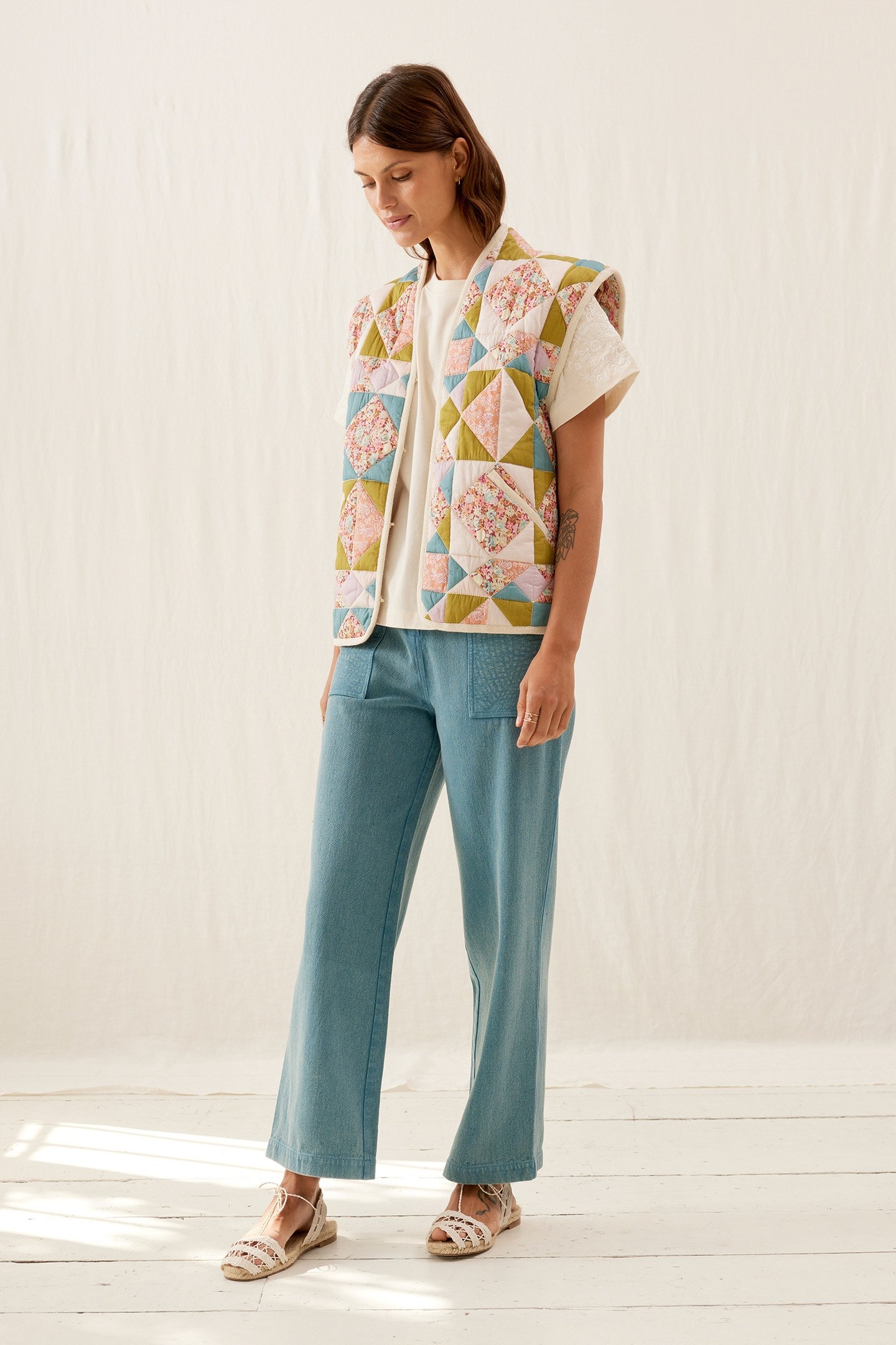 JACKET NELIANA PATCH SWEET PASTEL 7