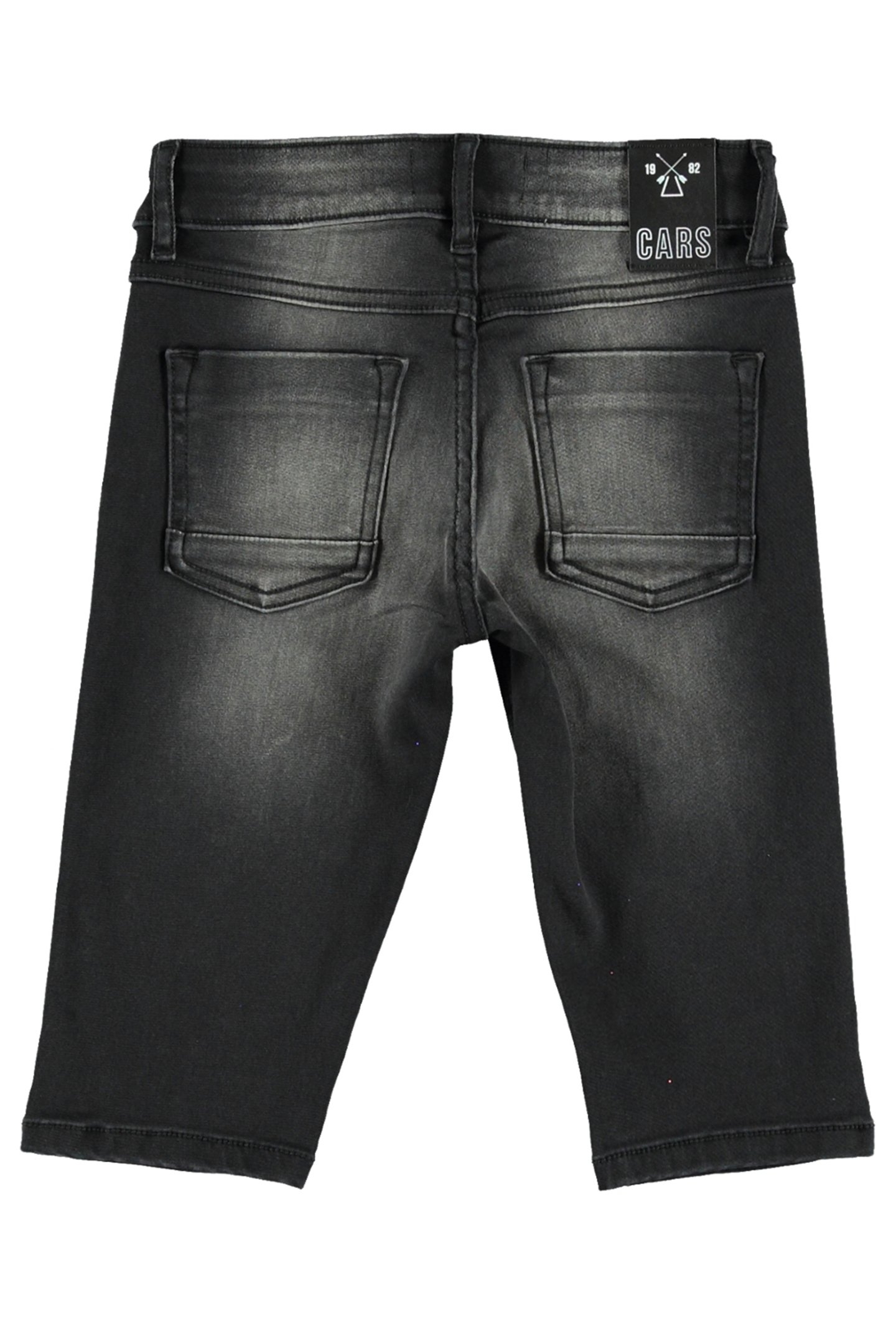 GIRLS KIDS NITA DEN. BLACK USED 2