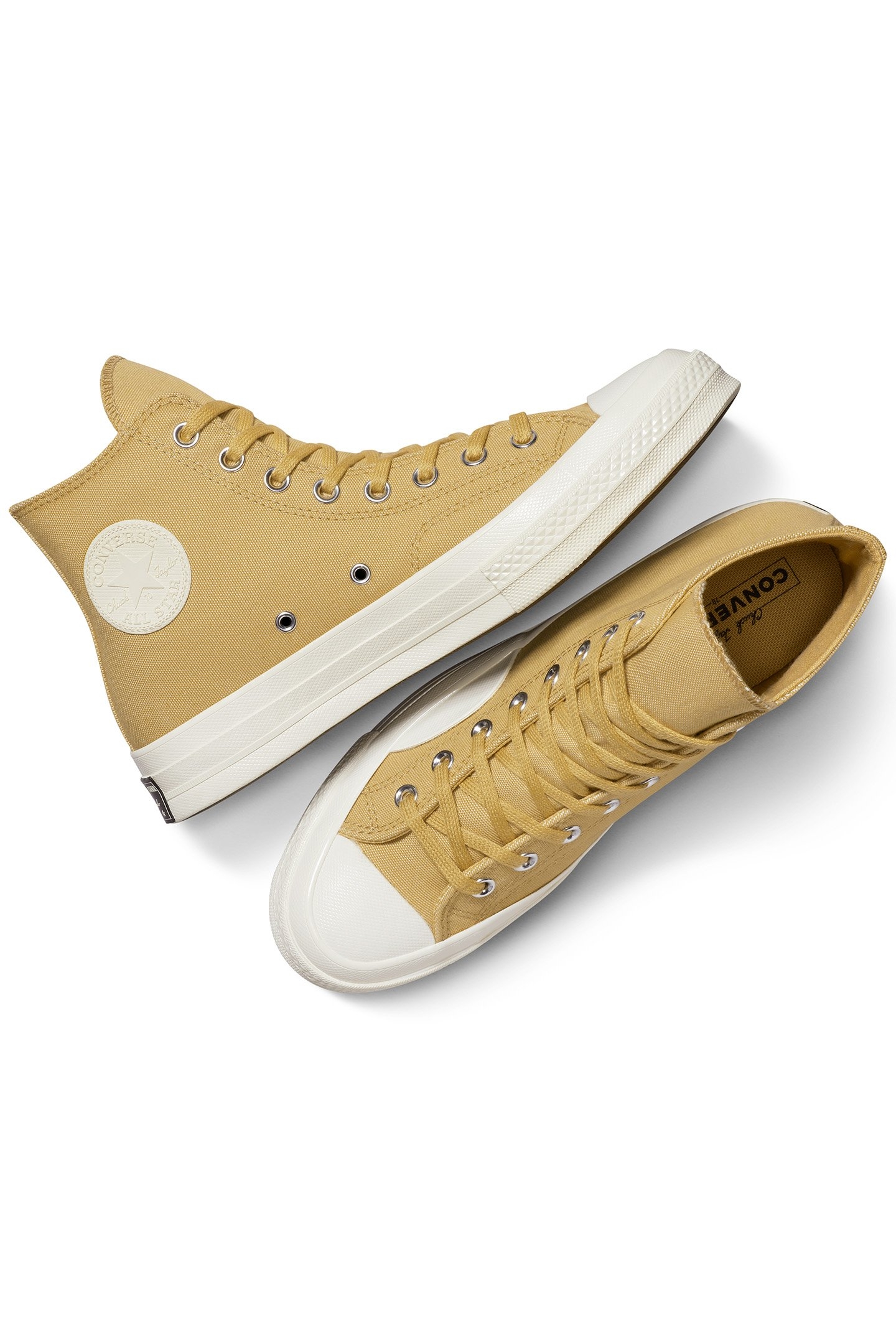 CHUCK 70 TEXTURED SANDY SHORE/EGRET/EGRET 2