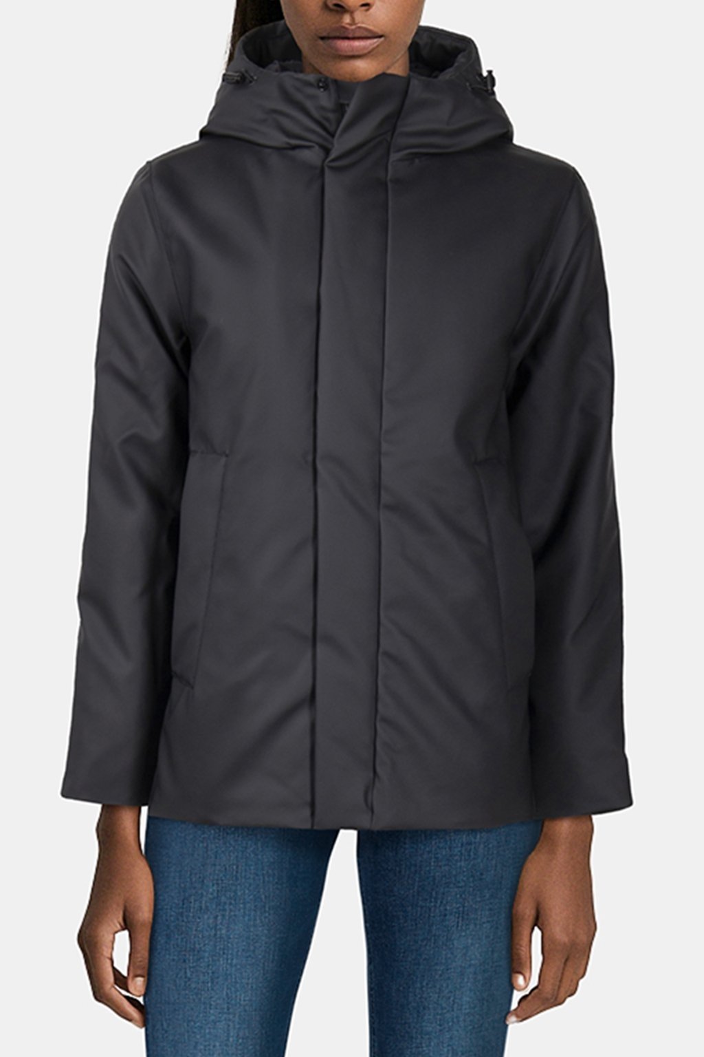 ASKIM INSULATED JACKET W3T3 BLACK UNISEX 4