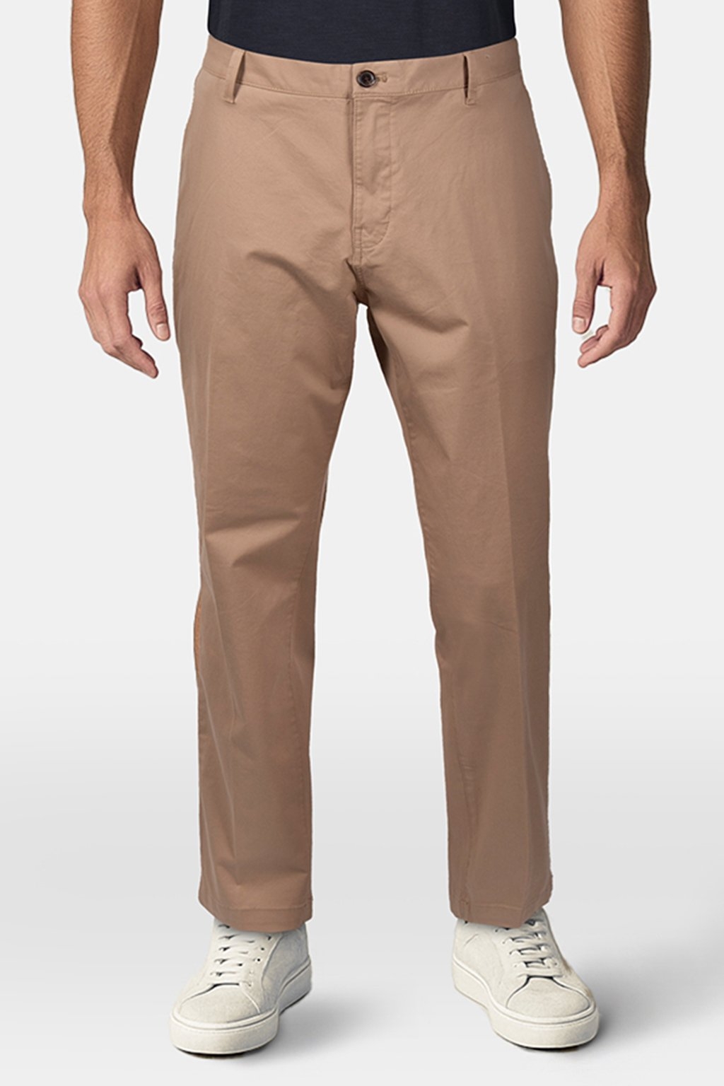 FLAT FRONT CHINO DESERT SAND 1