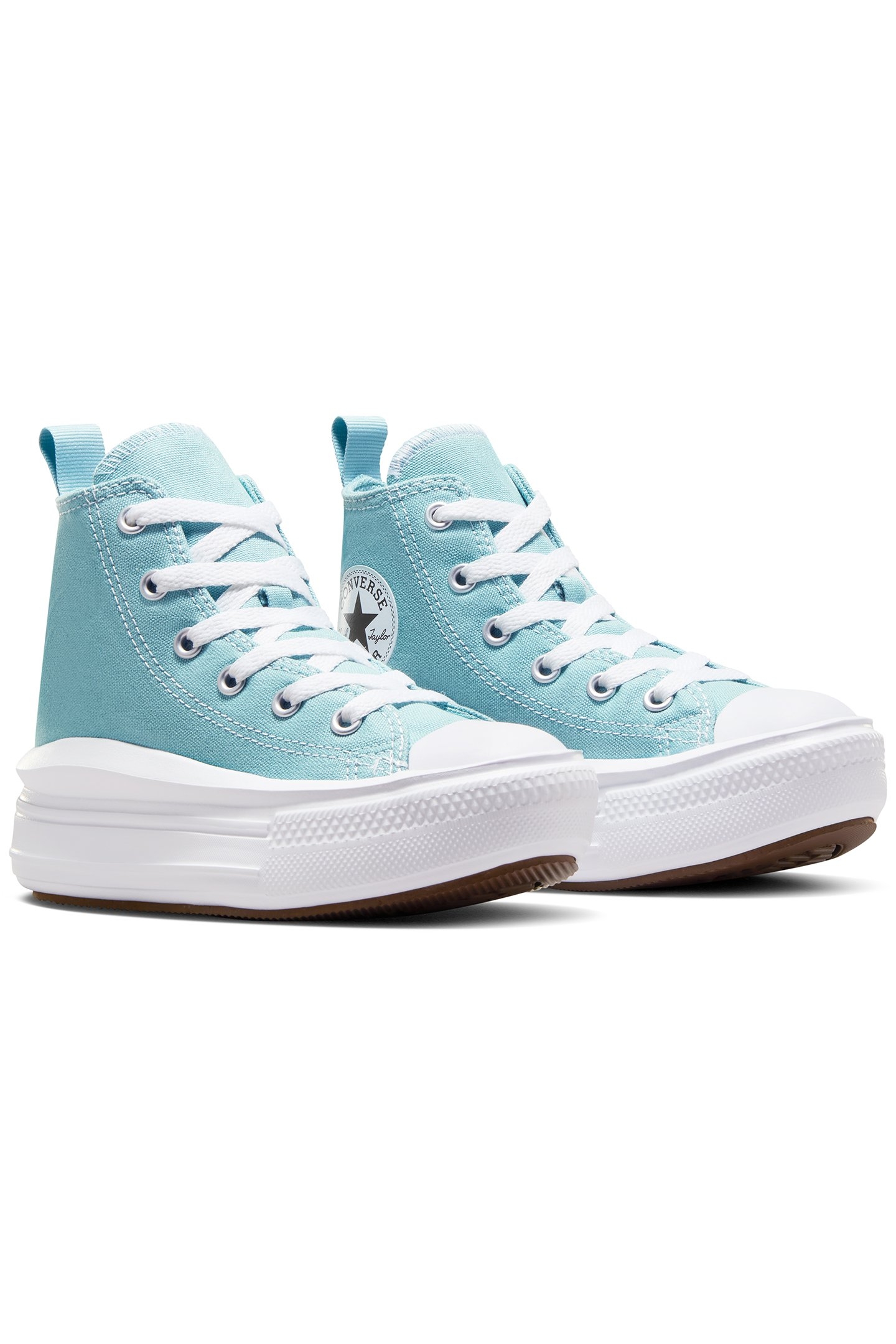 CHUCK TAYLOR ALL STAR MOVE PLATFORM VERNAL POOL/WHITE/BLACK 2