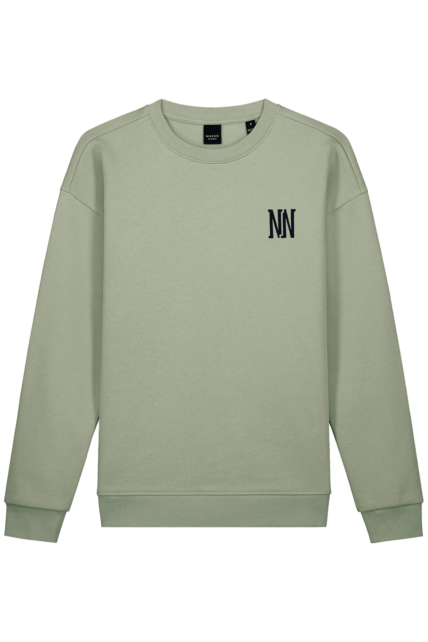 HIGH END SWEATSHIRT DRY SAGE 1
