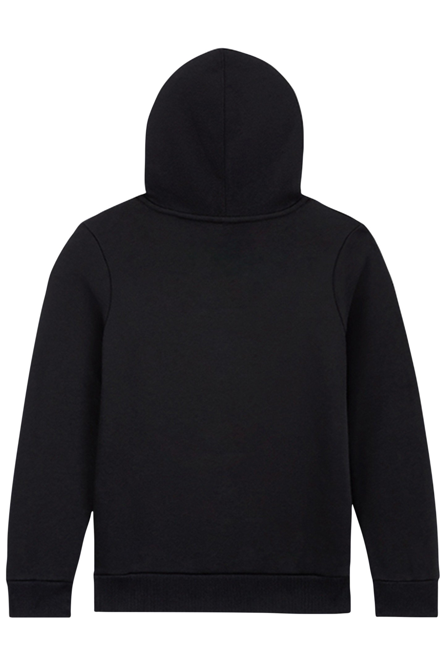 CONVERSE HOODIE BLACK 2