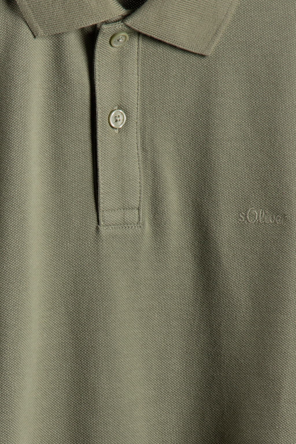 S.OLIVER POLOSHIRTS GREEN 5