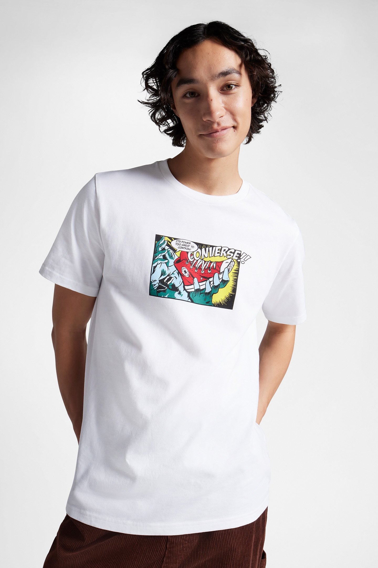 COMIC T-SHIRT WHITE 1