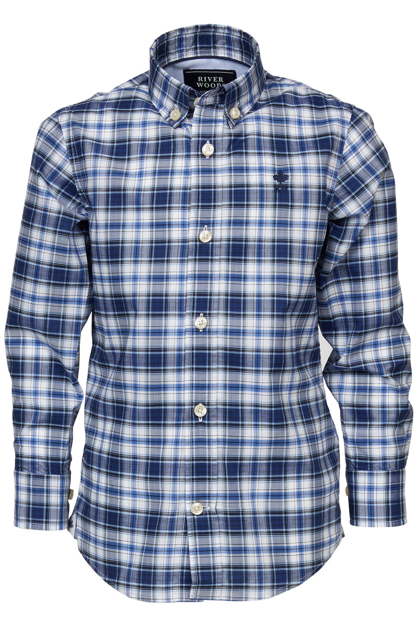 CUSTOM FIT BROOKLYN SHIRT IN 1