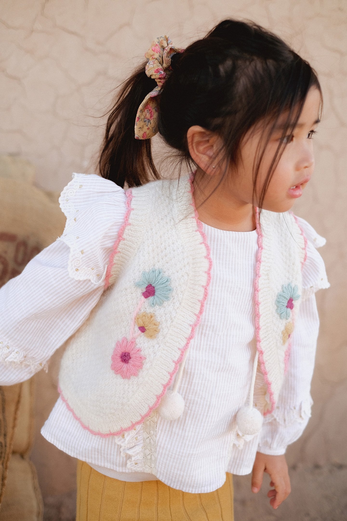 CARDIGAN SYLNA CREAM 1