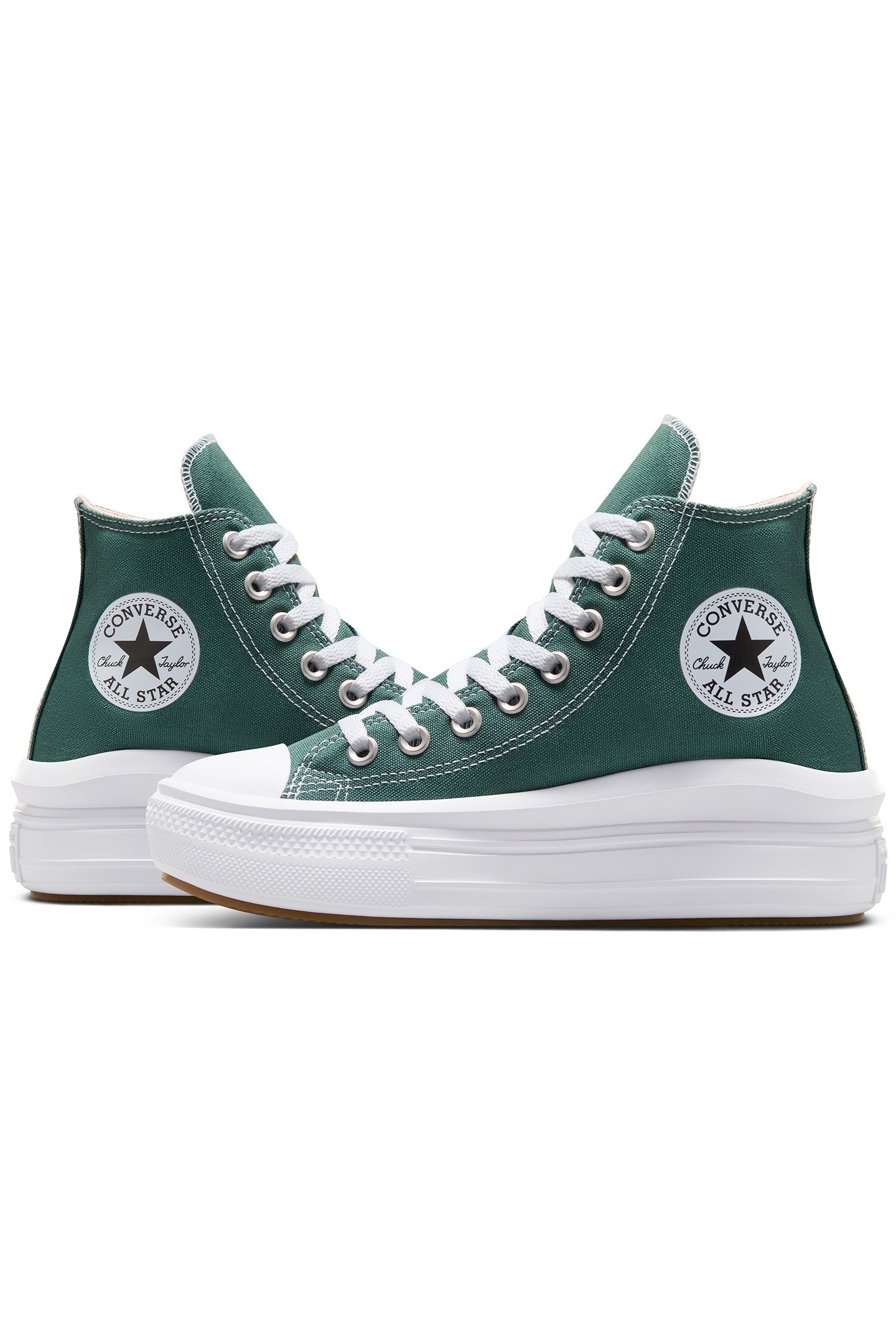 CHUCK TAYLOR ALL STAR MOVE PLATFORM TRUE NATURE/WHITE/BLACK 5