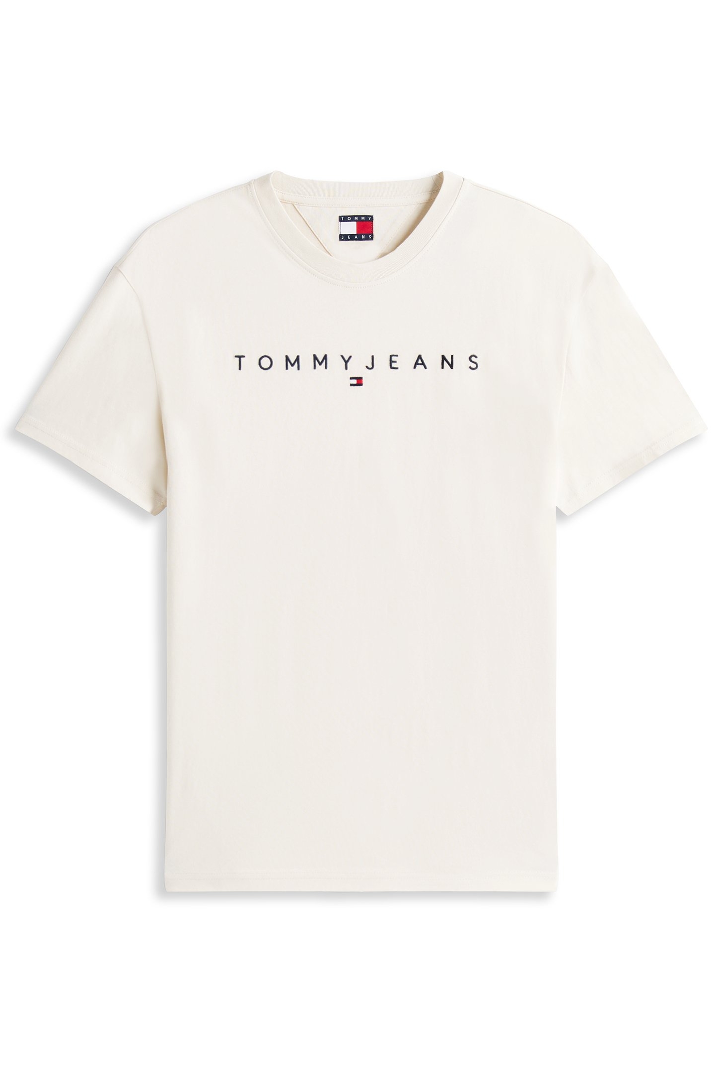 TJM REG LINEAR LOGO RELAXED FIT T-SHIRT, DESERT SAND DUNE 4