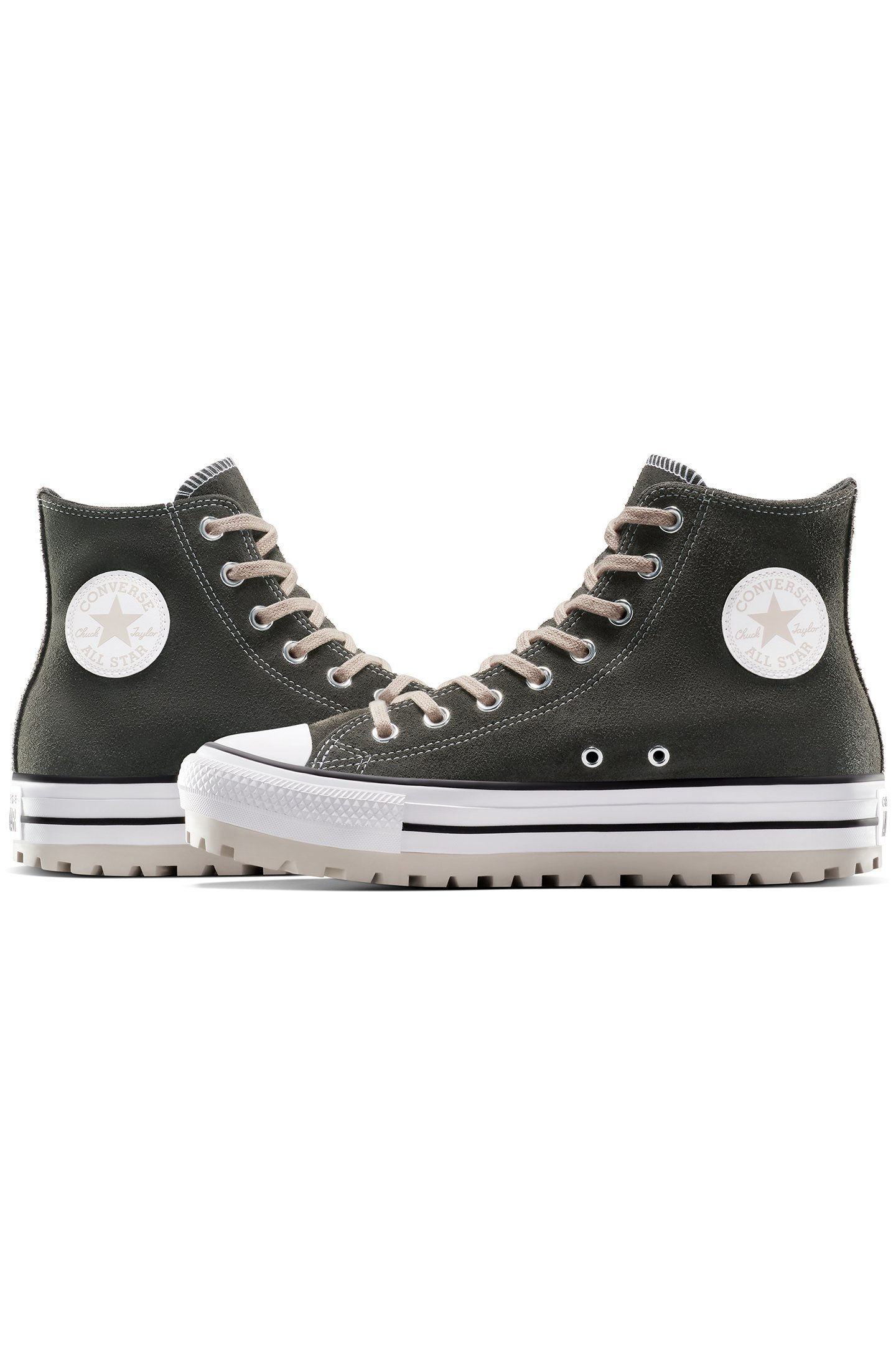 CHUCK TAYLOR ALL STAR CITY TREK SUEDE MUDGUARD/WHITE/PAPYRUS 4