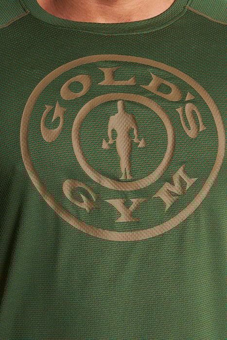 KURT - MEN'S LOOSE-FIT TRAINING T-SHIRT OLIVE 3