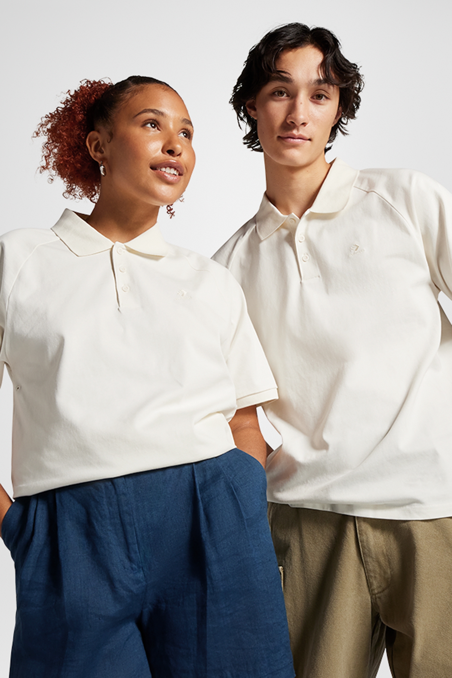 MARQUIS POLO SHIRT CONVERSE EGRET 1