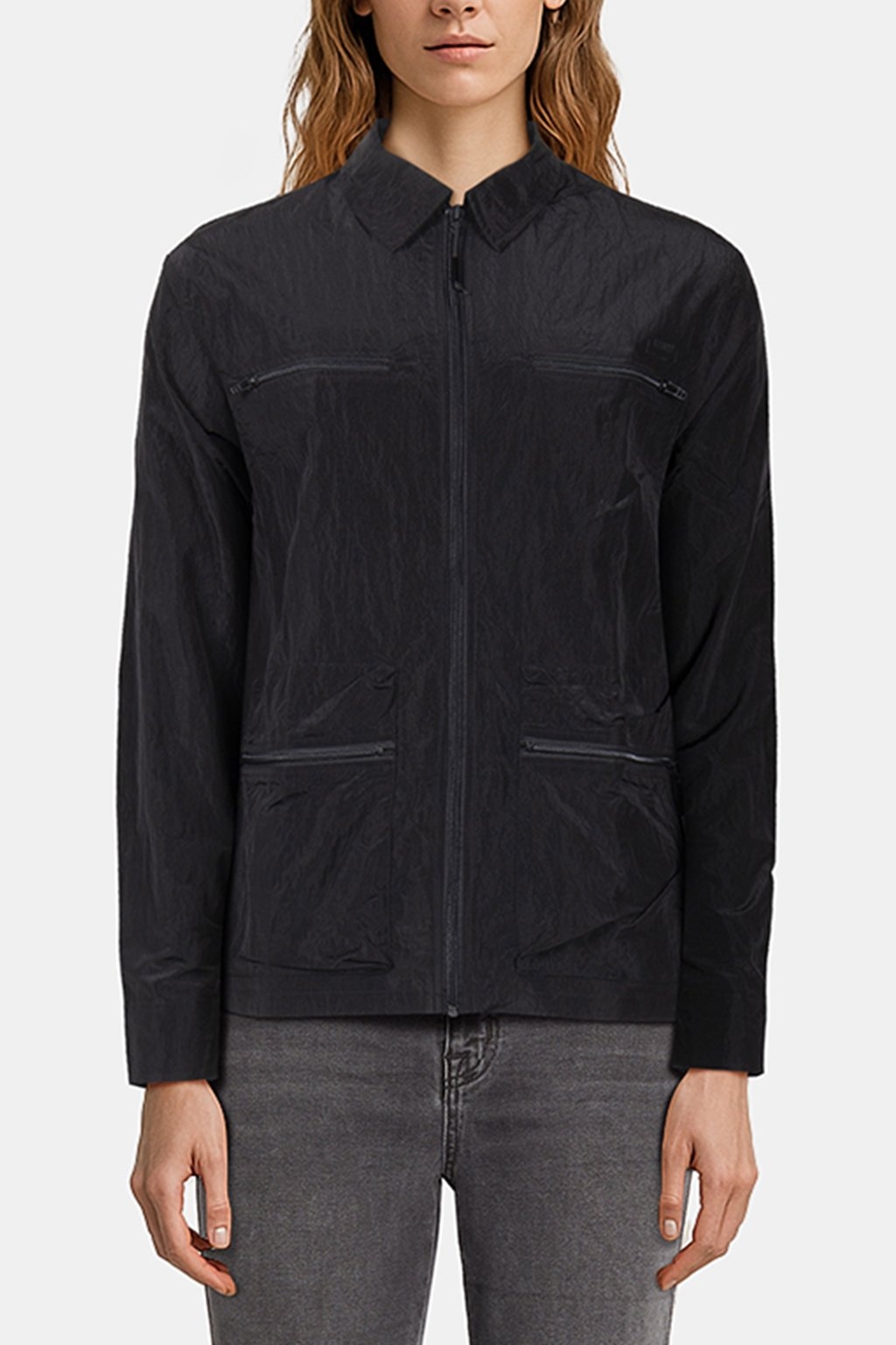 KANO OVERSHIRT BLACK UNISEX 4