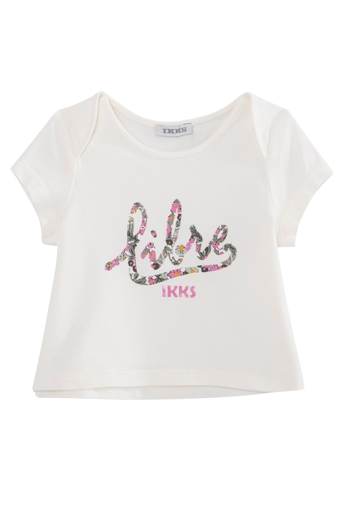 BABY GIRLS’ T-SHIRT, SHORTS AND HEADBAND OUTFIT 3