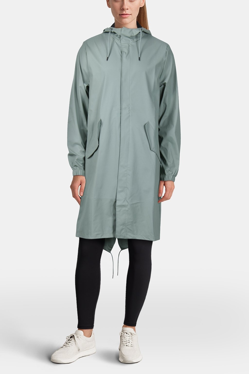 FISHTAIL PARKA W3 HAZE UNISEX 4