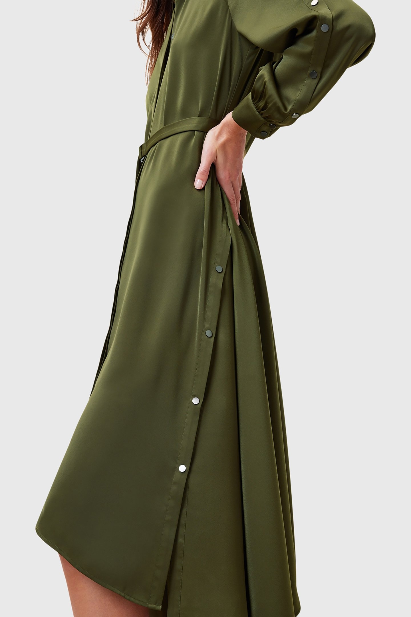 LEXI DRESS RIFLE GREEN 7