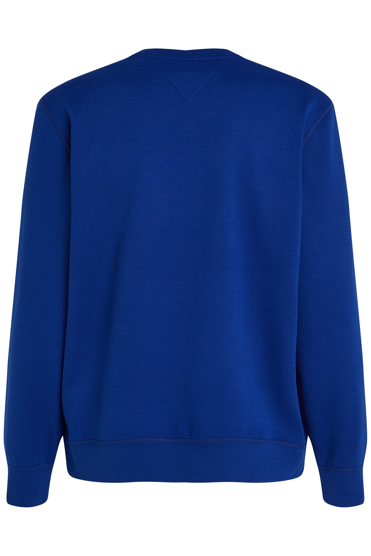 ESS SEASONAL FLEECE CREW NECK REGULAR FIT SWEATER WEDGE BLUE 5