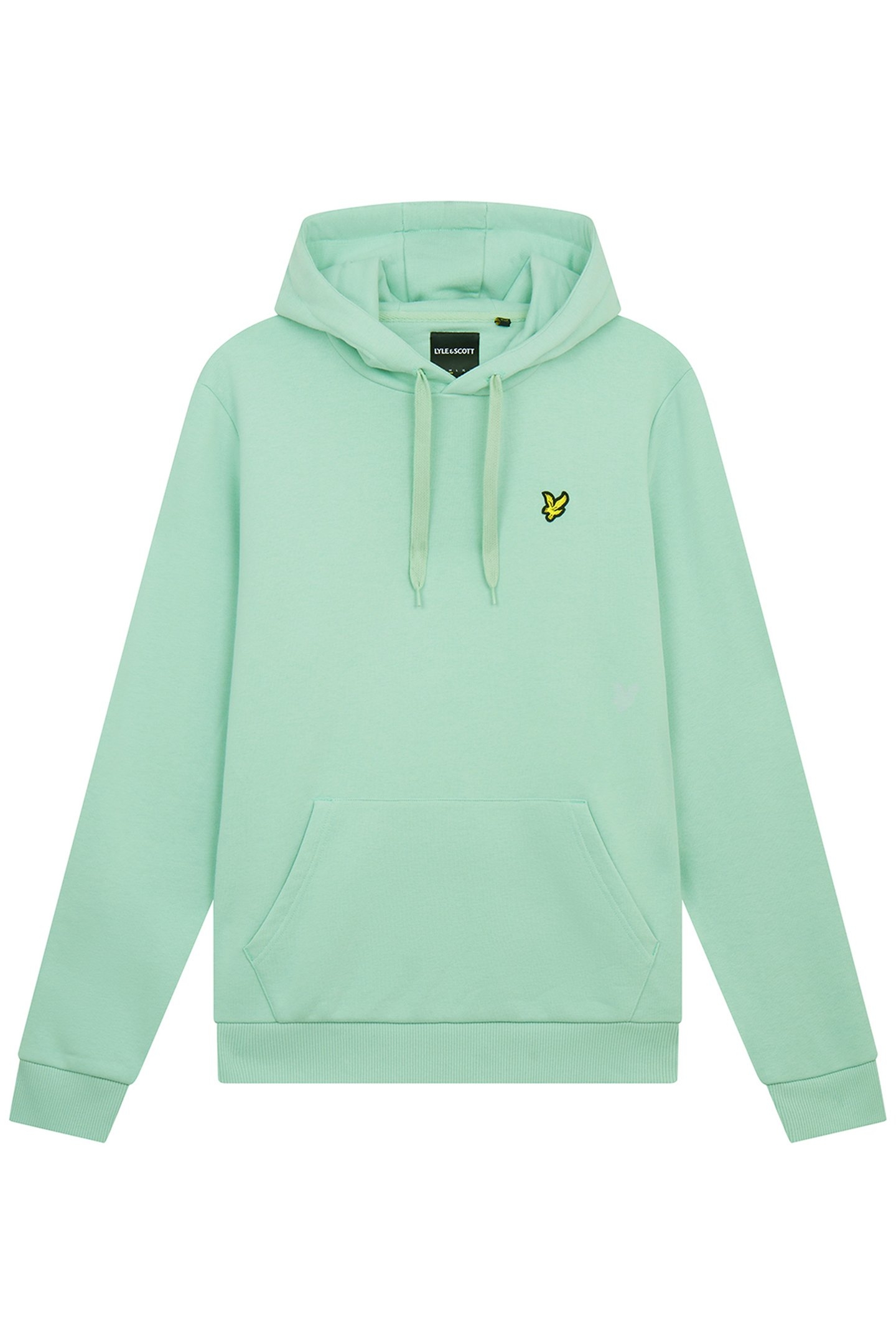 PULLOVER HOODIE TURQUOISE SHADOW 4