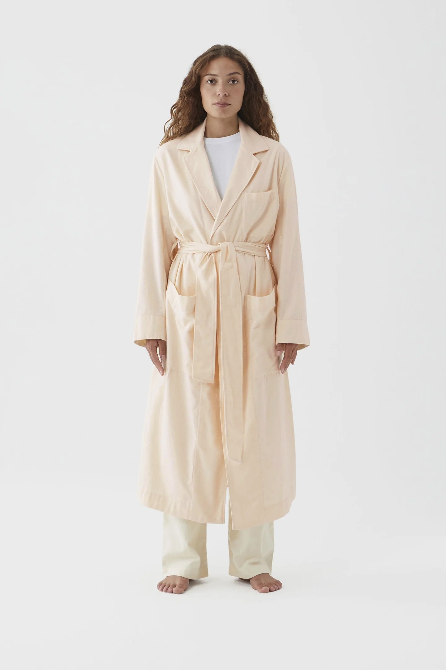 UNISEX FLANNEL, DRESSING GOWN MOONDUST 1
