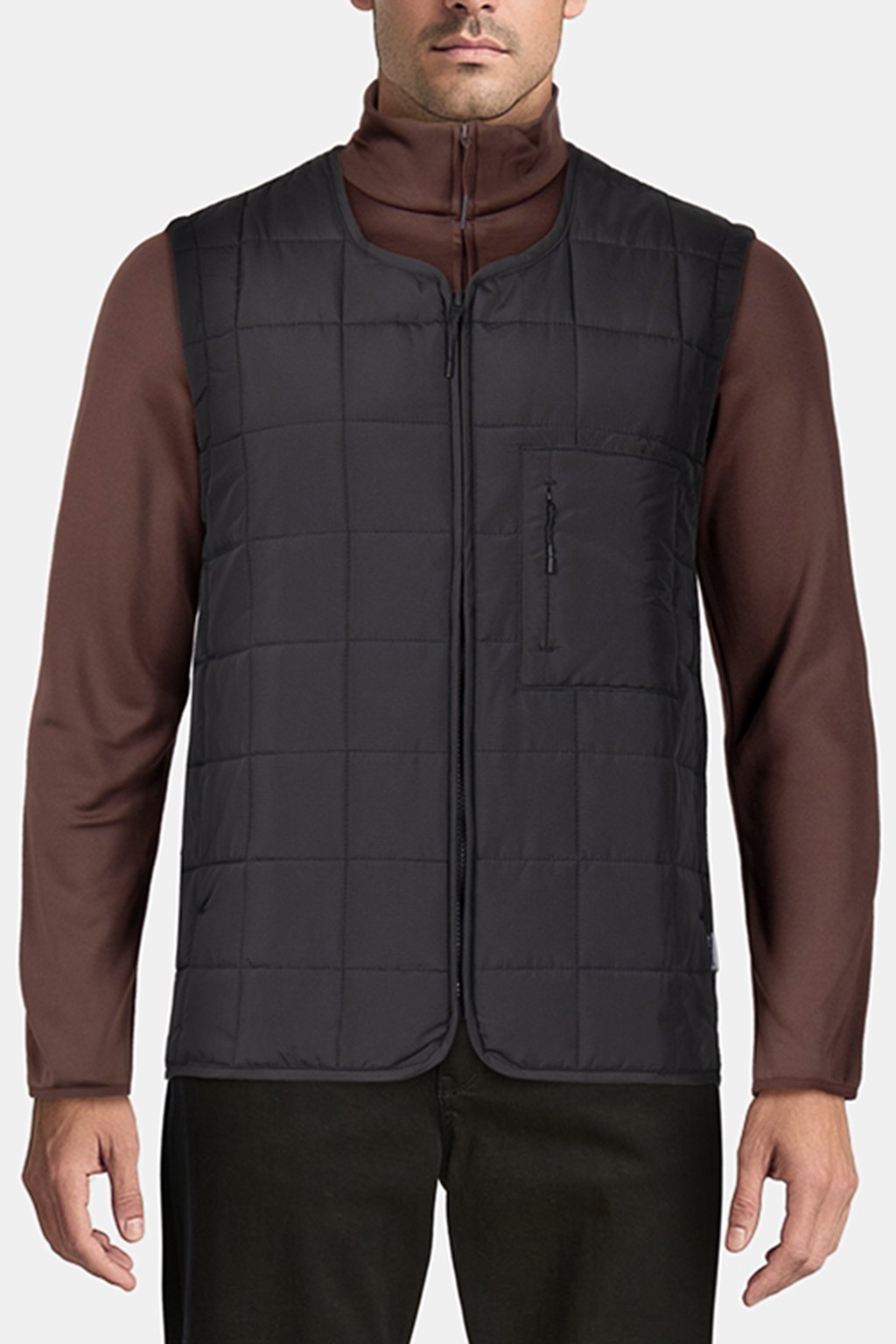 LINER VEST W1T1 BLACK UNISEX 4