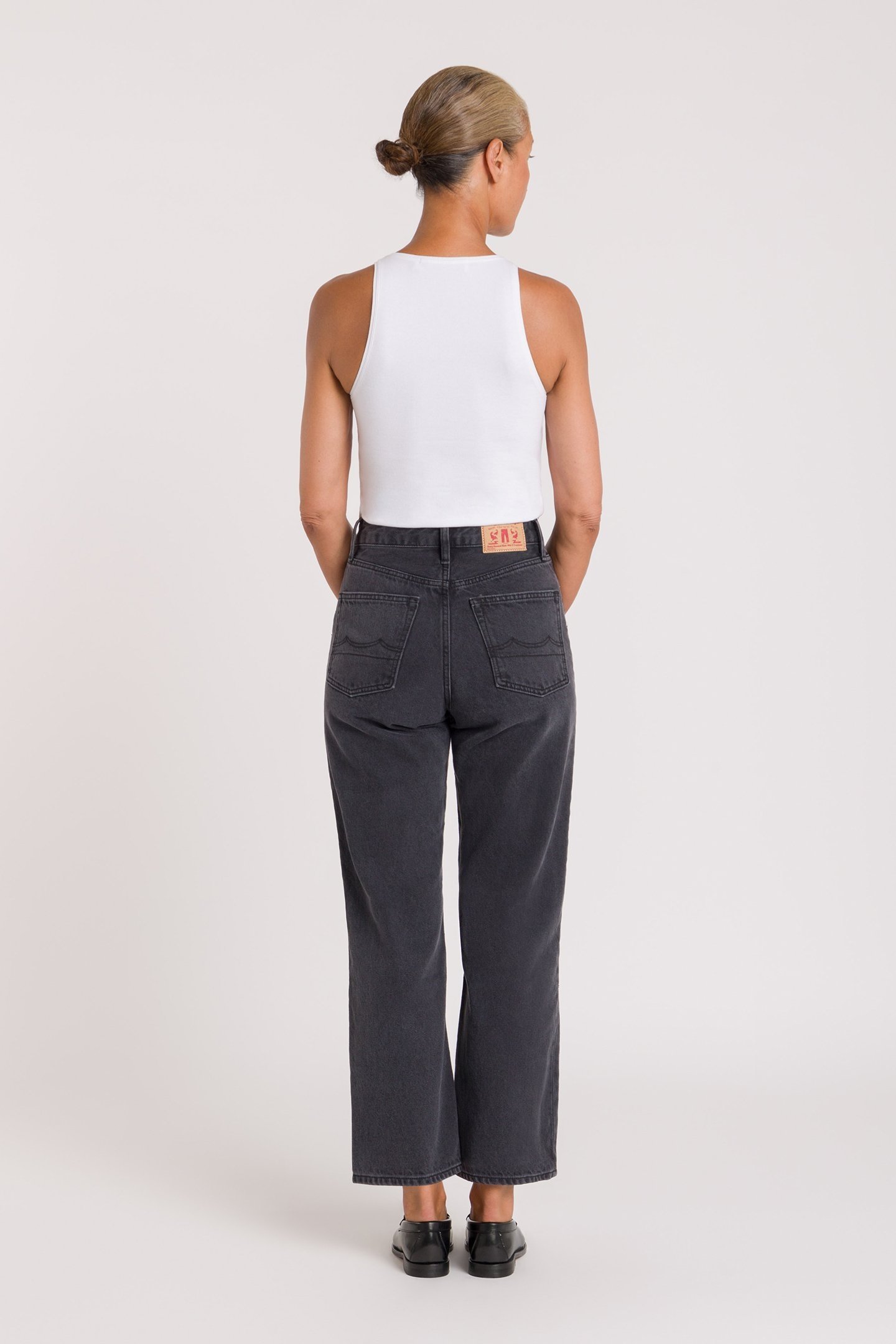 LIORA CLEAN RECYCLED WORN BLACK 3