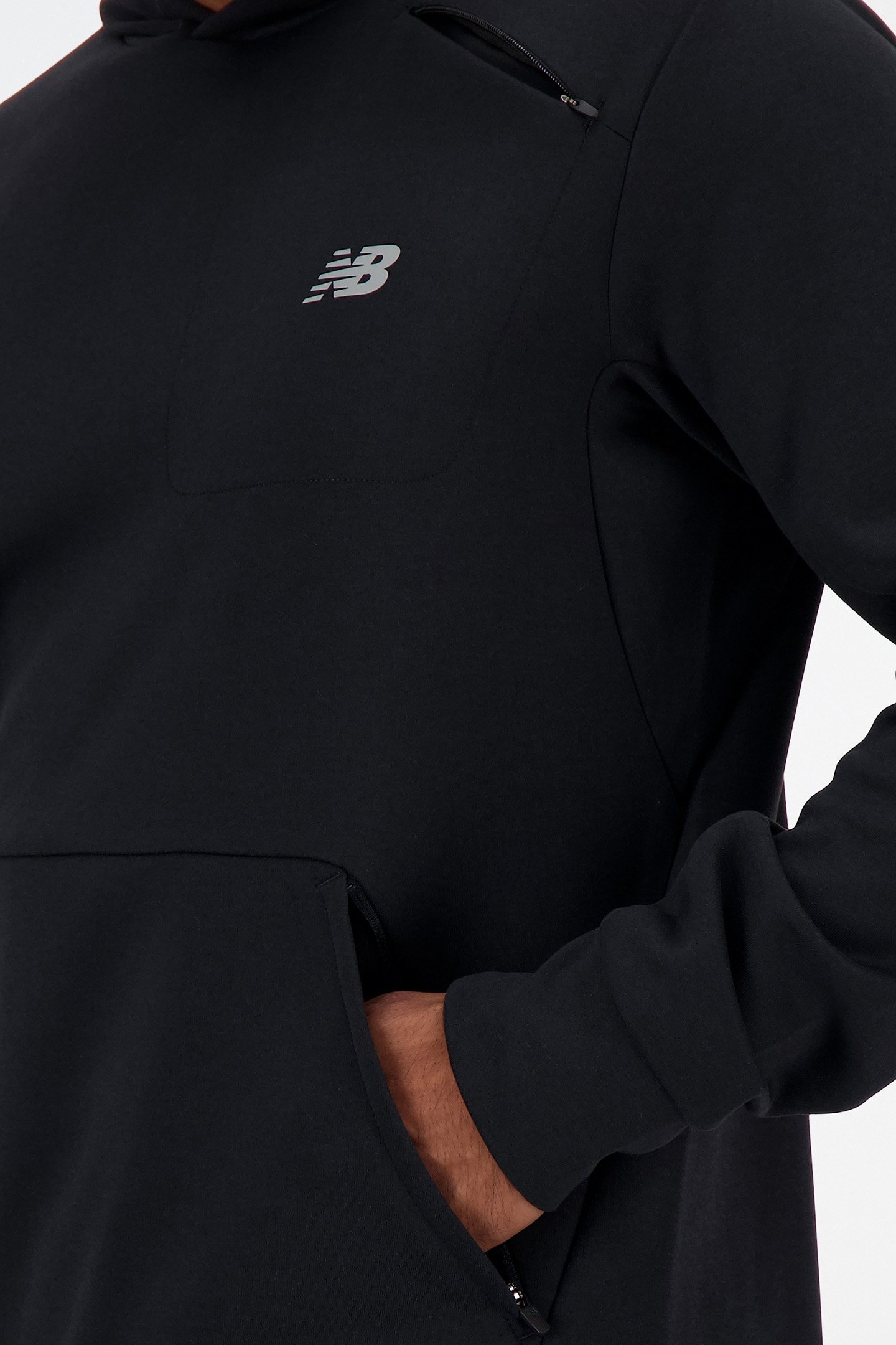 NB HOODIE IN BLACK 6