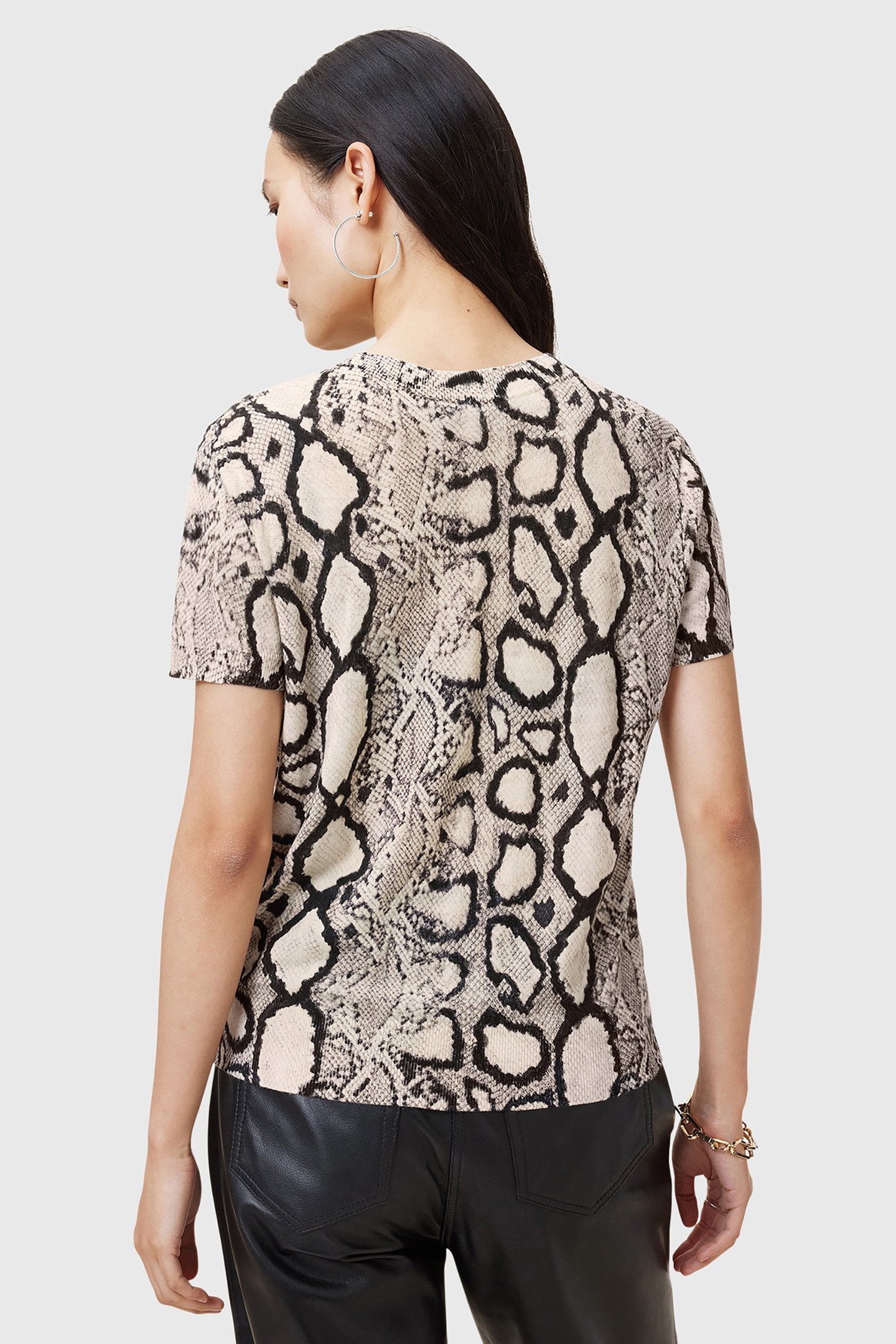 ANOUK TEE FLOW ECRU WHITE 2