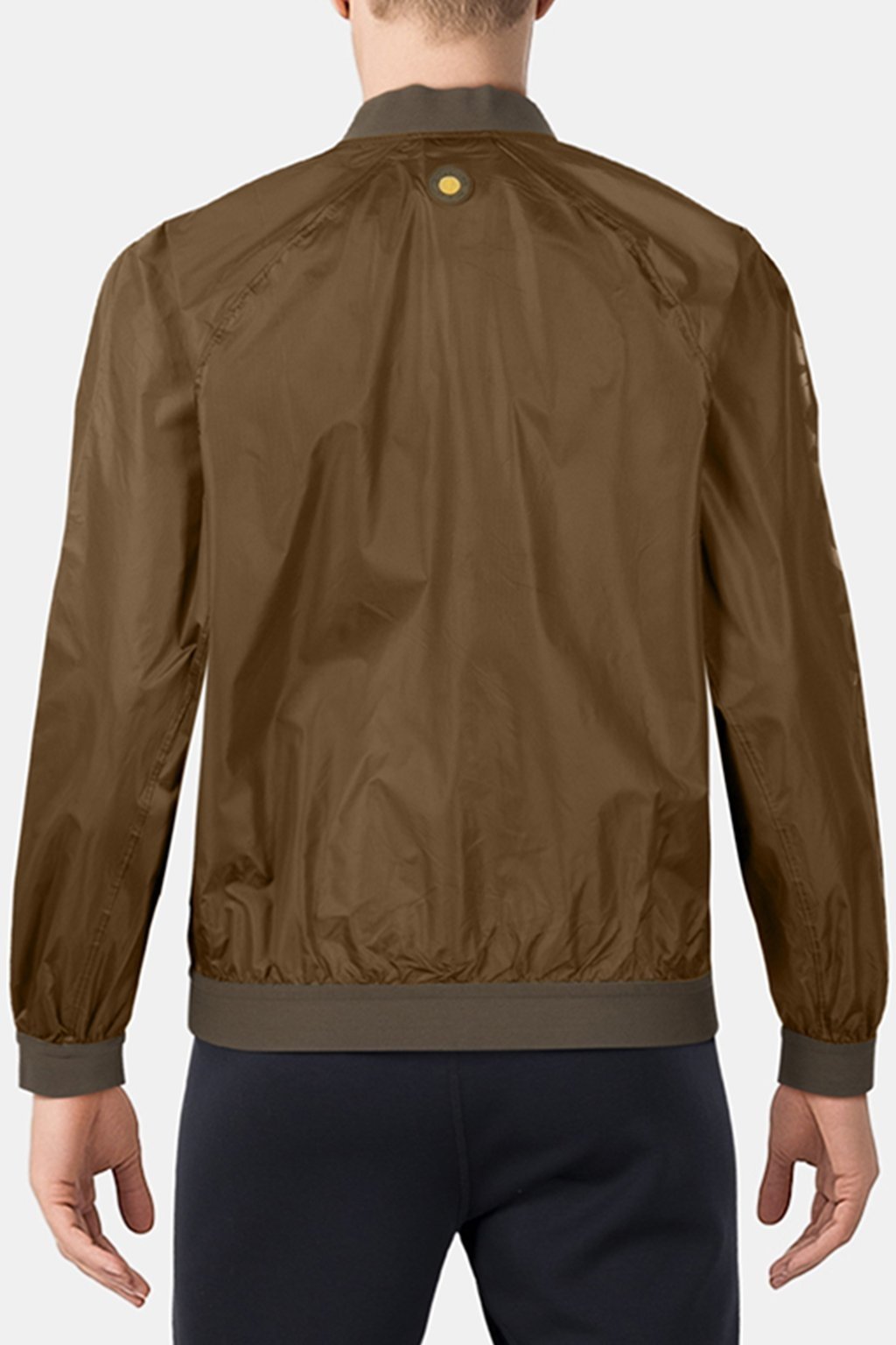 DAVE - MEN'S WINDBREAKER OLIVE 2