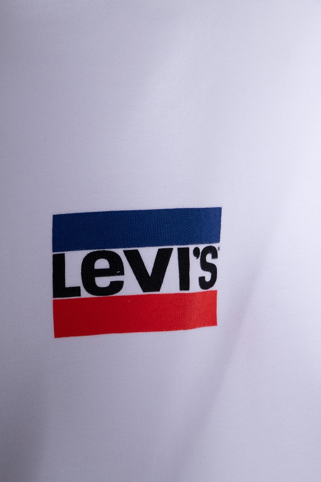 GRAPHIC SWEATSHIRT SPORTSWEAR B.R.W. WHITE 4