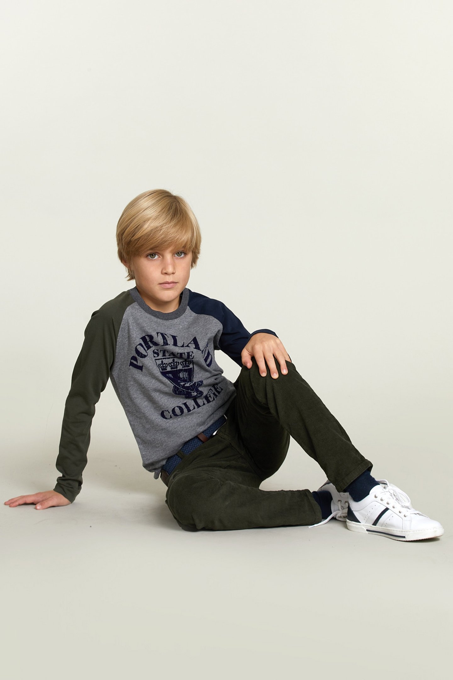 COTTON FANTASY T-SHIRT OXFORD MIX 2