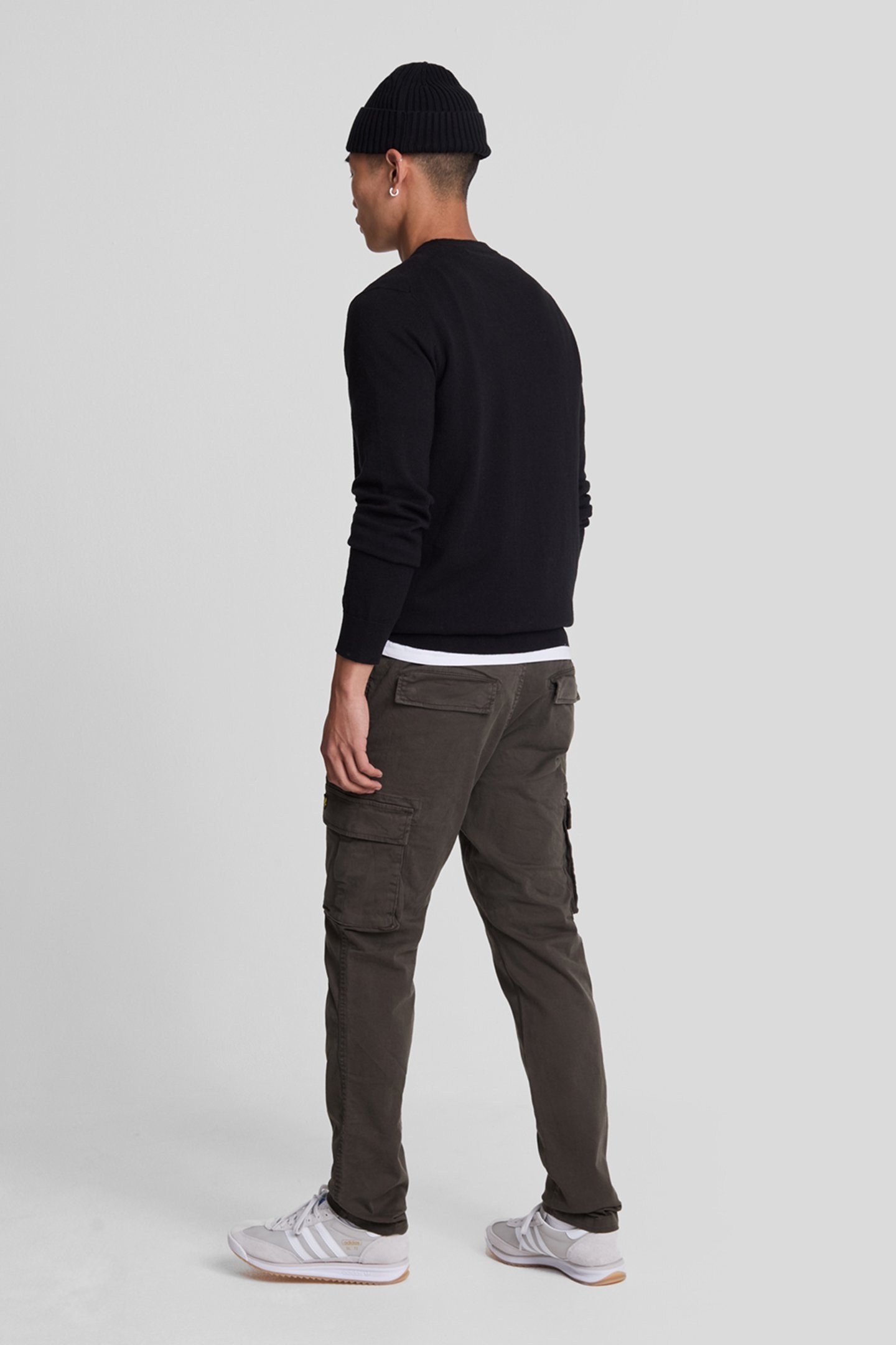 CARGO PANTS MILITARY GREEN 2