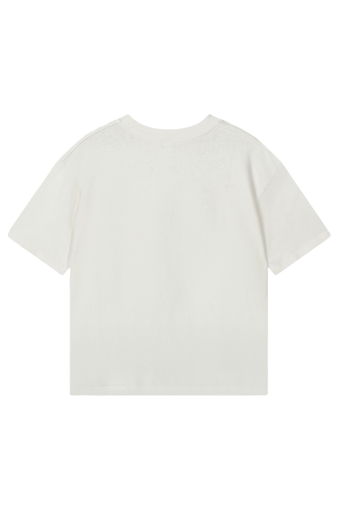 PERFECT TEE LINEN ECRU 5
