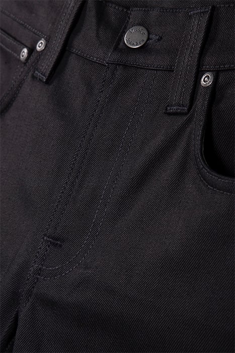 THIN FINN BLACK RING BLACK 3