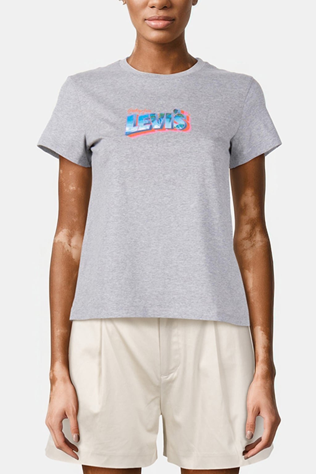 THE PERFECT TEE BLUE SKIES POSTCARD 1