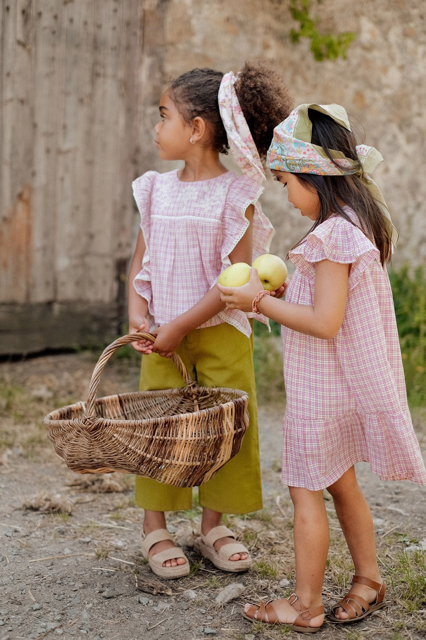 DRESS CARLINA FUCHSIA TARTAN JOY 4