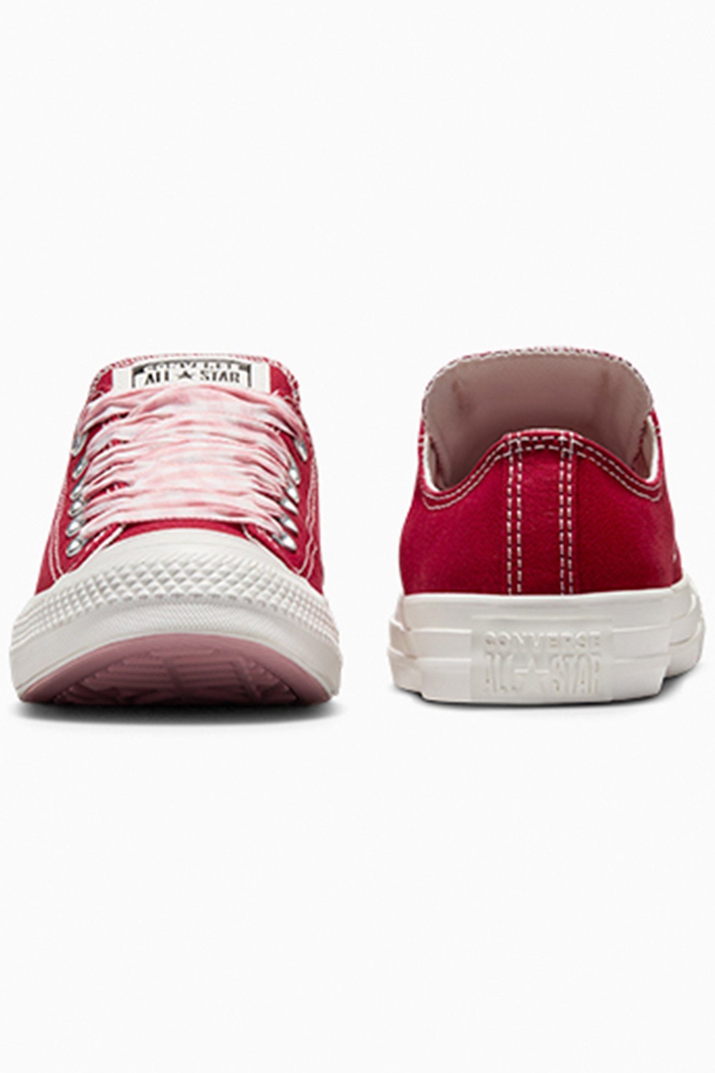 CHUCK TAYLOR ALL STAR GINGHAM DAYS AHEAD/WHITE/HORIZON PINK 4