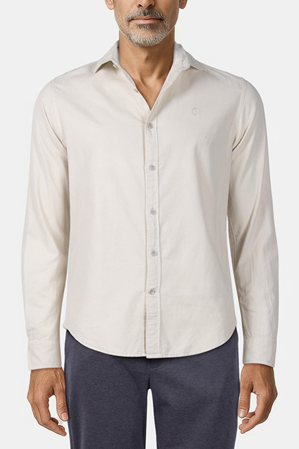 DS_ROALD SHIRT SILVER BIRCH 1