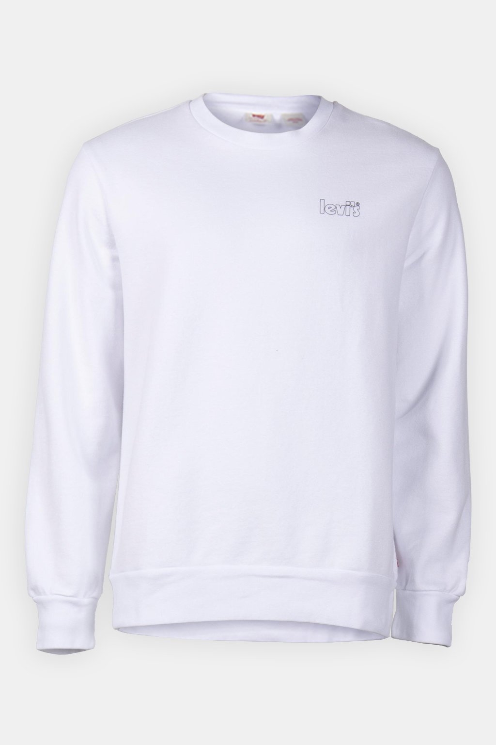 GRAPHIC SWEATSHIRT POSTER OUTLINE WHITE 3