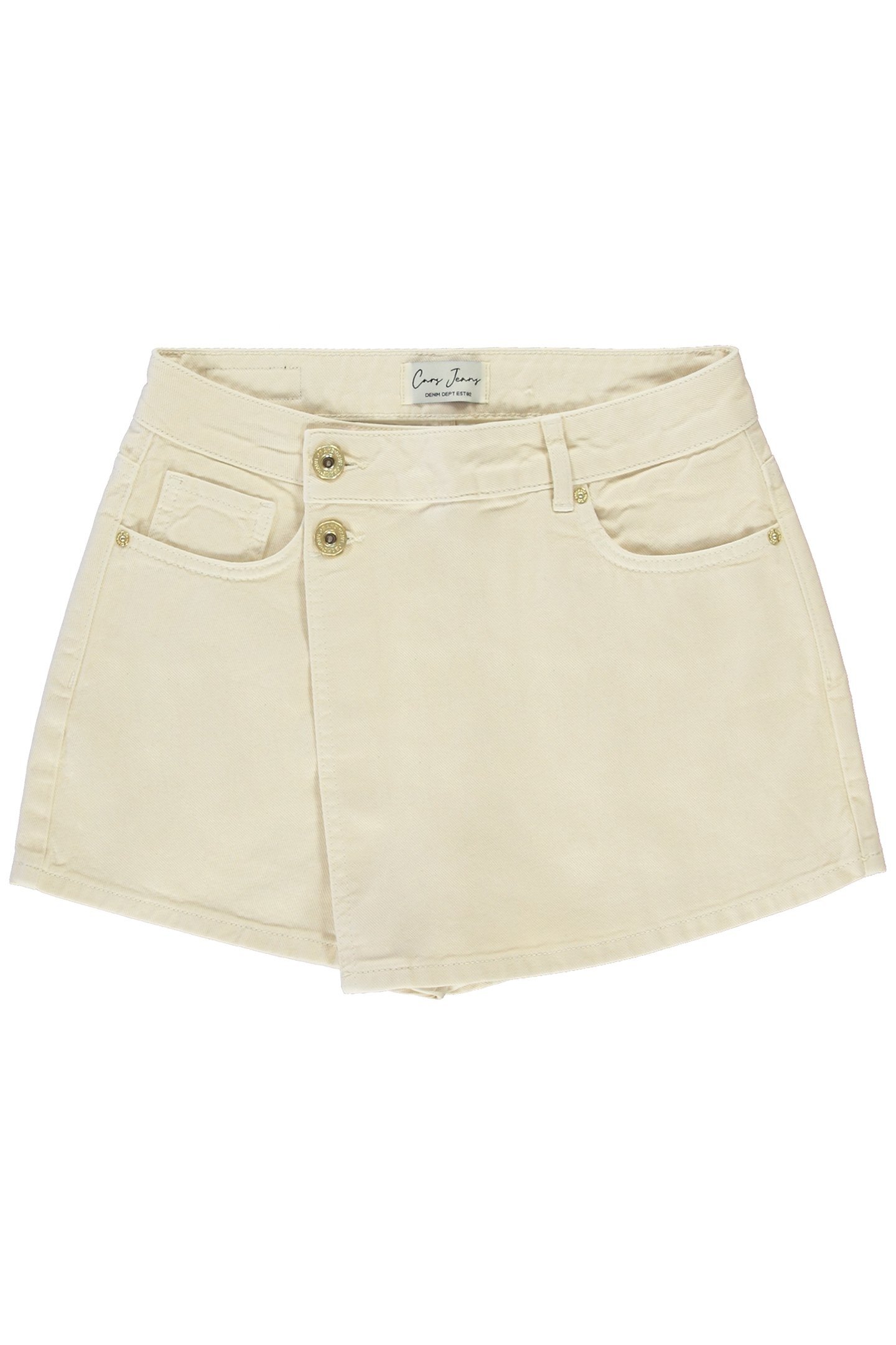 LIORA SHORT SKIRT ECRU 1
