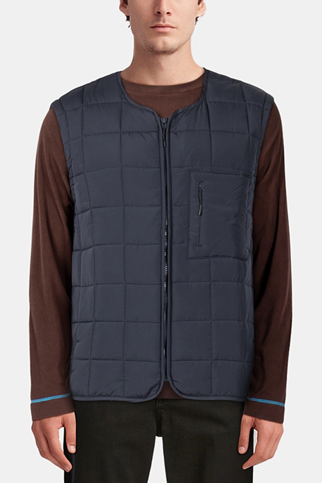 LINER VEST W1T1 NAVY UNISEX 4