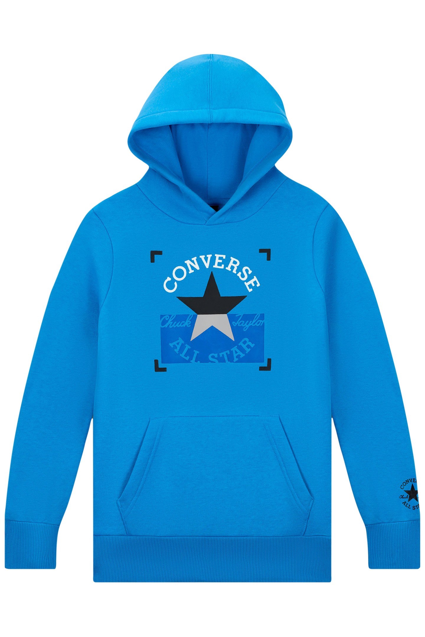 ALL STAR PULLOVER HOODIE FRESH BLUE 1