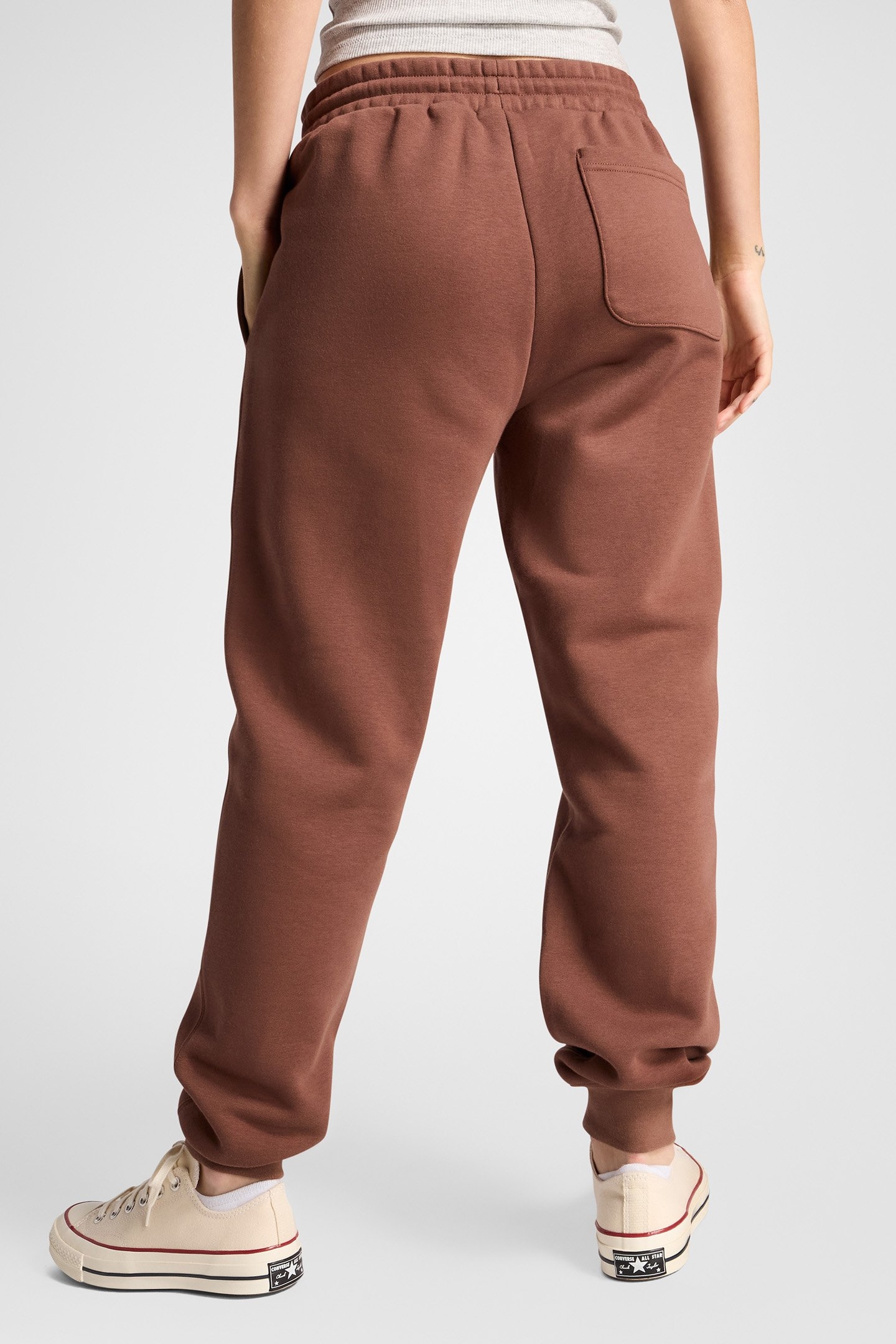 CONVERSE GO-TO STANDARD FIT CHUCK TAYLOR PATCH PANTS BEAR NA 2