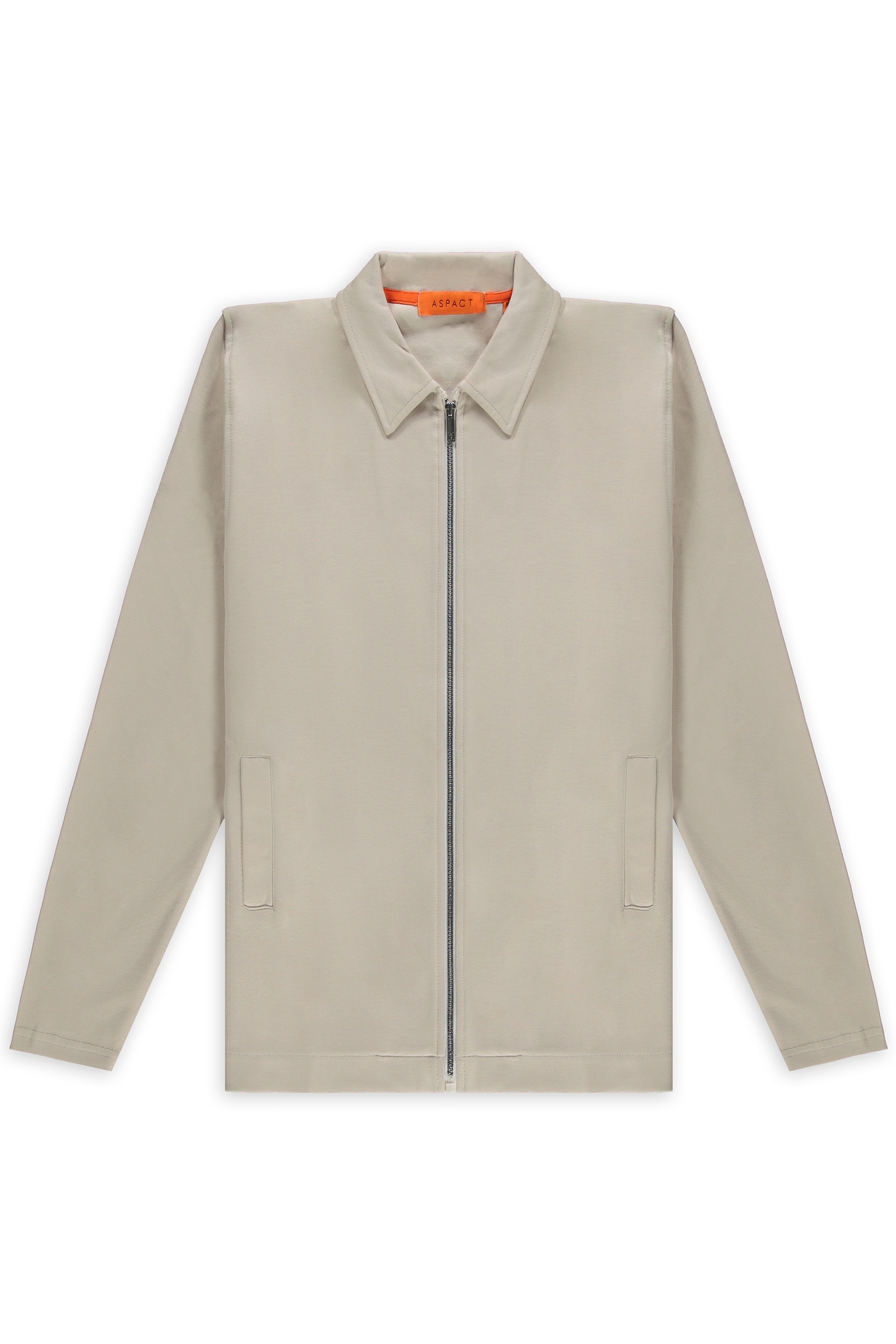 JAYDEN OVERSHIRT SAND 1