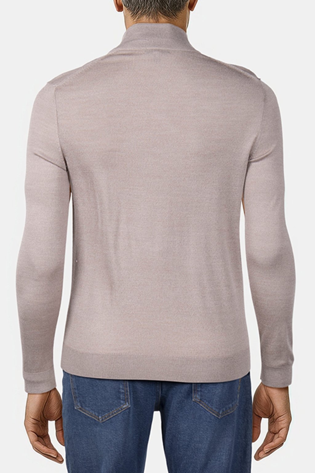 OE BLACKHALLER-LS FUNNEL STONE MELANGE 2