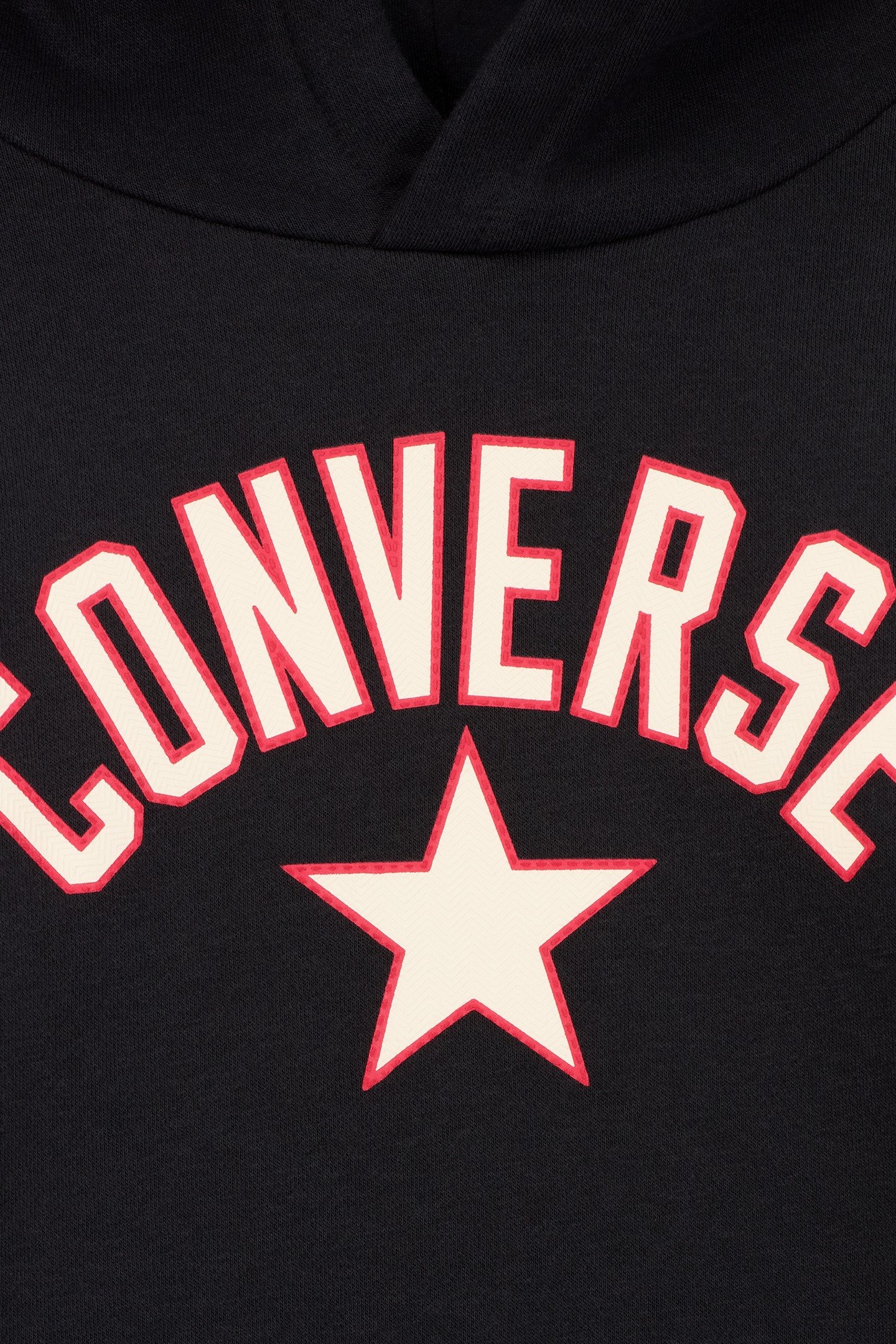 CONVERSE HOODIE BLACK 3