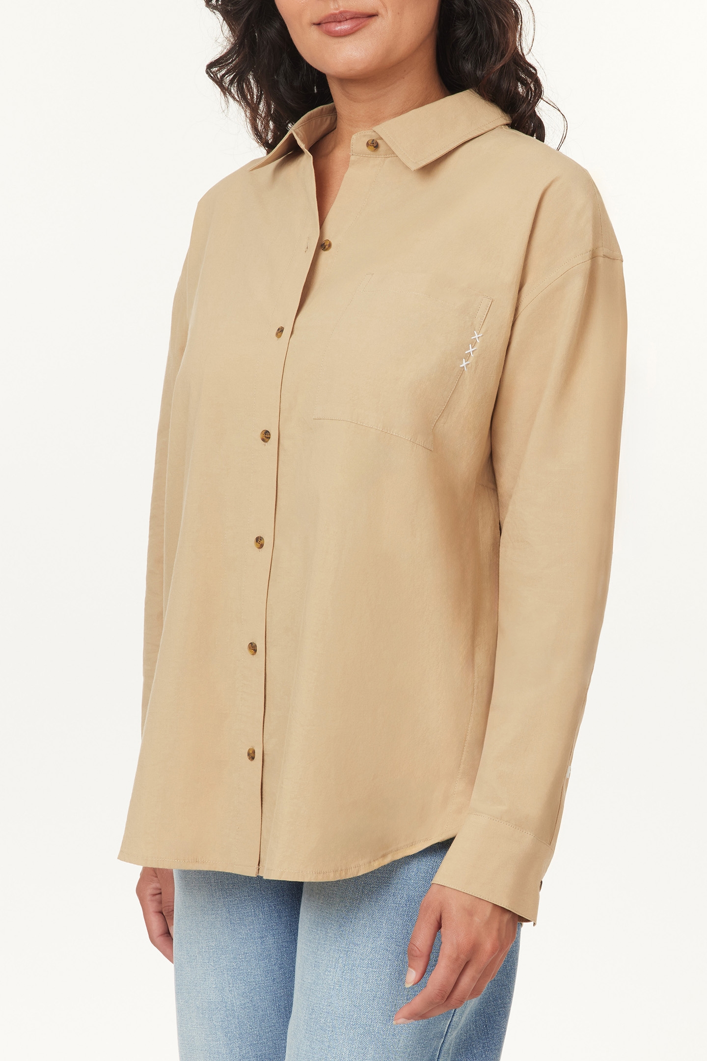 OVERSIZED SHIRT TRAVERTINE 4