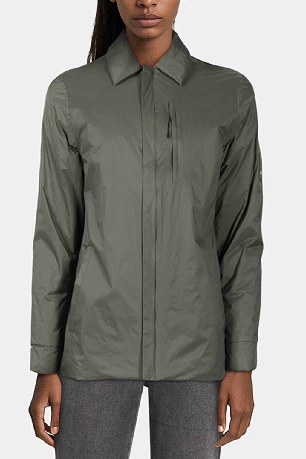 FUSE OVERSHIRT EVERGREEN UNISEX 5